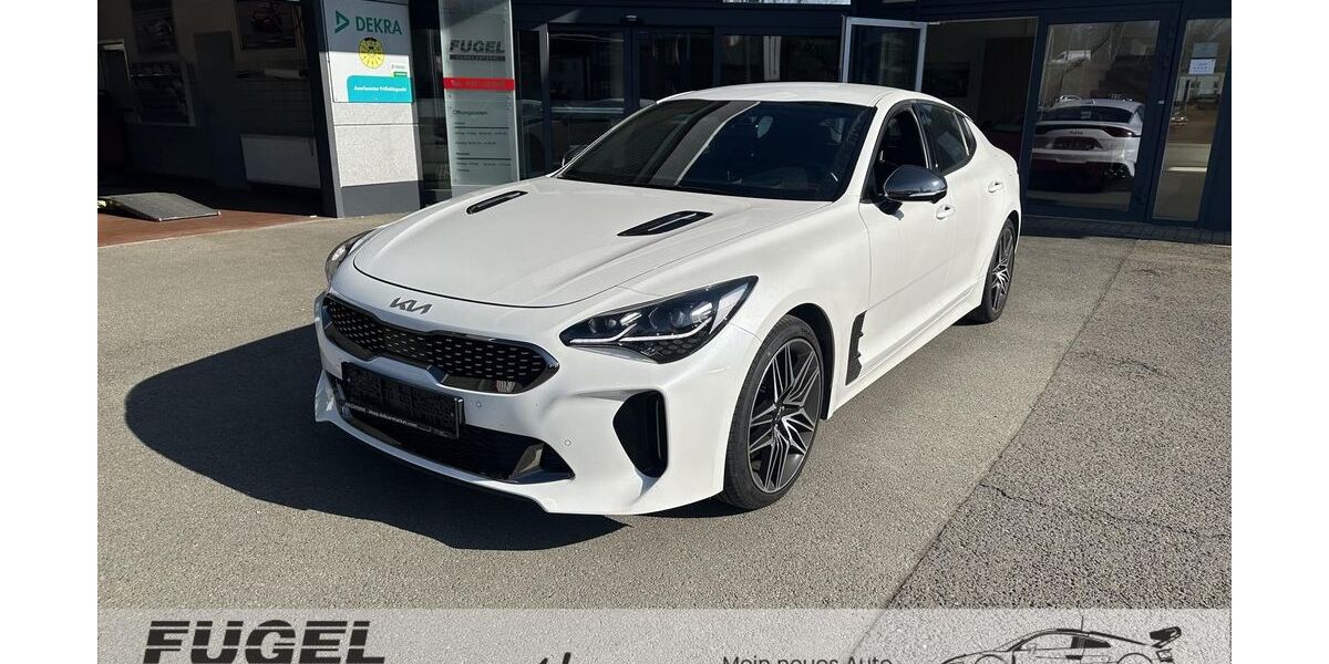 Kia Stinger 33.160 km 39.999 &euro; Chemnitz 09125