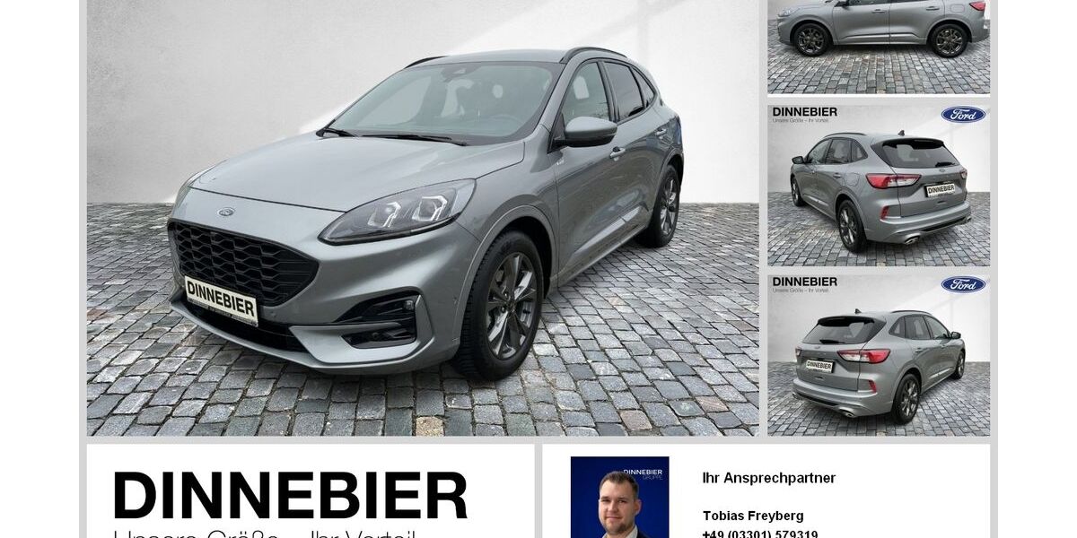 Ford Kuga 24.093 km 21.449 &euro; Oranienburg 16515