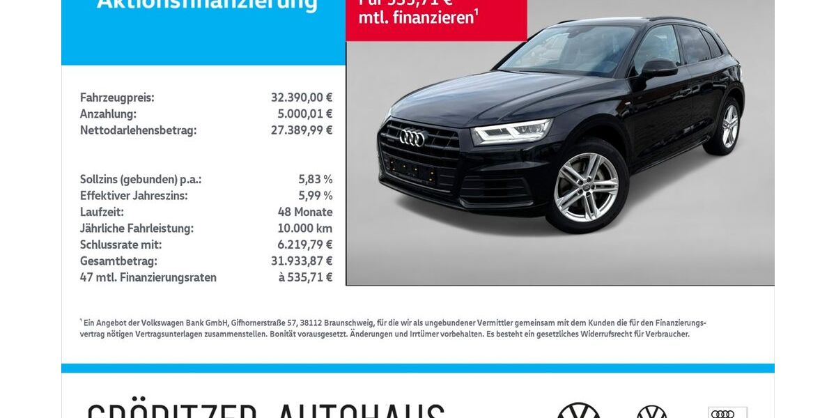 Audi Q5 108.950 km 31.689 &euro; Gröditz 01609