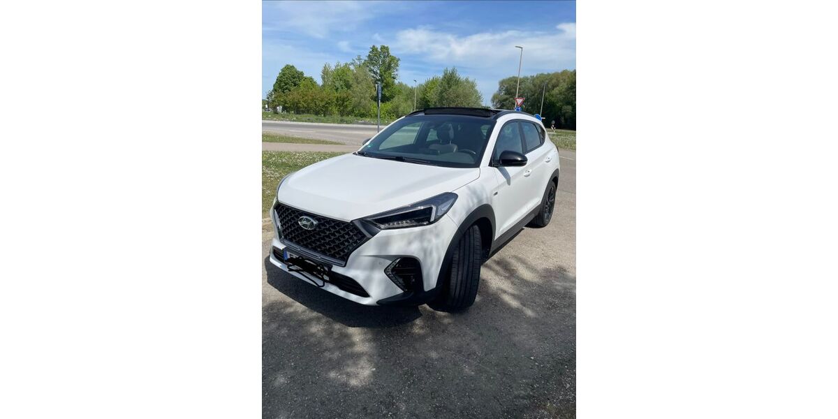 Hyundai TUCSON 99.500 km 18.100 &euro; Gaimersheim 85080