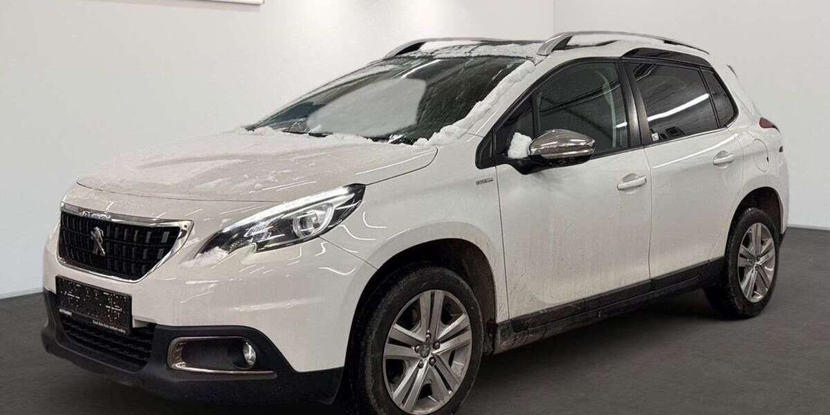 Peugeot 2008 56.561 km 9.699 &euro; Berlin 12681