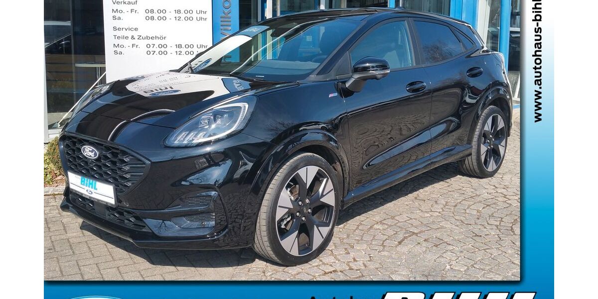 Ford Puma 2.300 km 26.890 &euro; Überlingen 88662