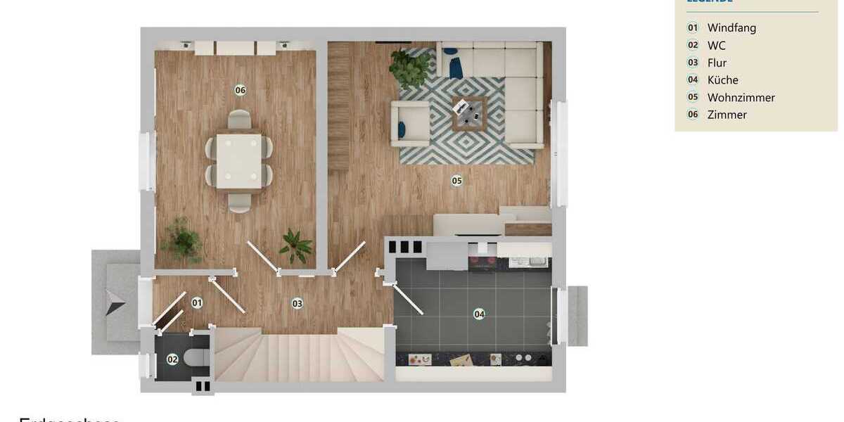 DHH mit Platz für die ganze Familie - Doppelhaushälfte Hildesheim Moritzberg | Angebot:25268911