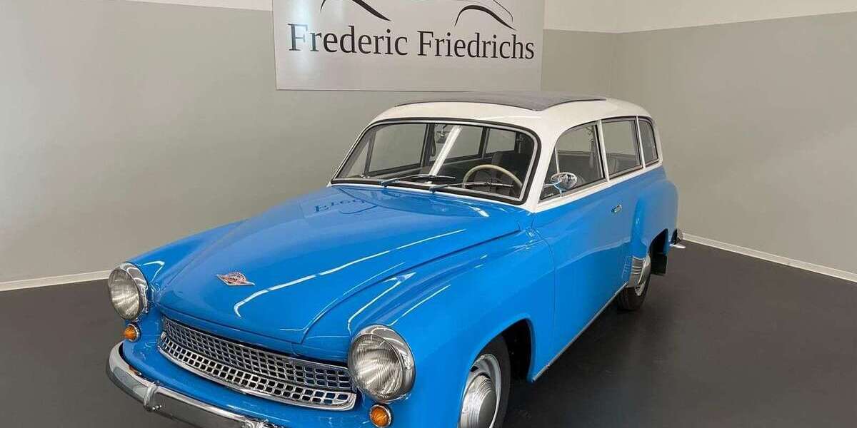 Wartburg 311 3.500 km 23.000 &euro; Eberswalde 16225