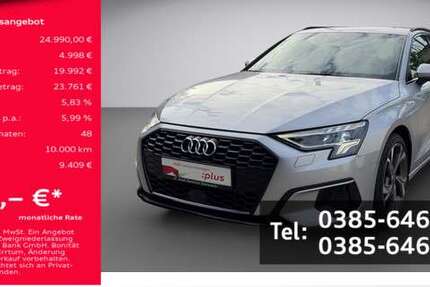 Audi A3 44.400 km 24.990 &euro; Schwerin 19061