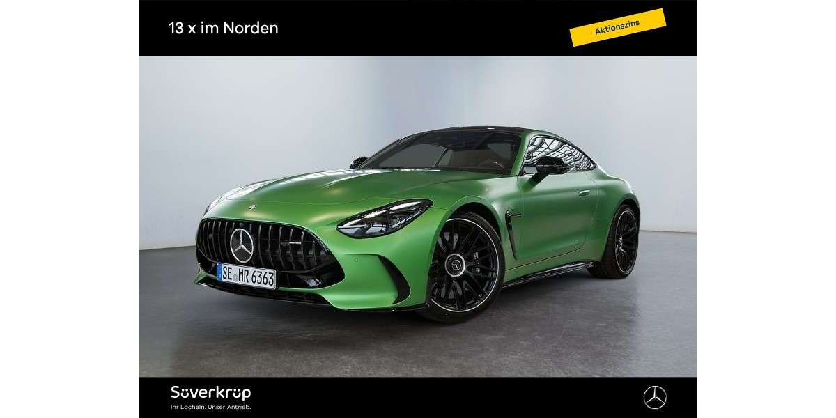 Mercedes-Benz AMG GT 9.999 km 201.950 &euro; Bad Segeberg 23795