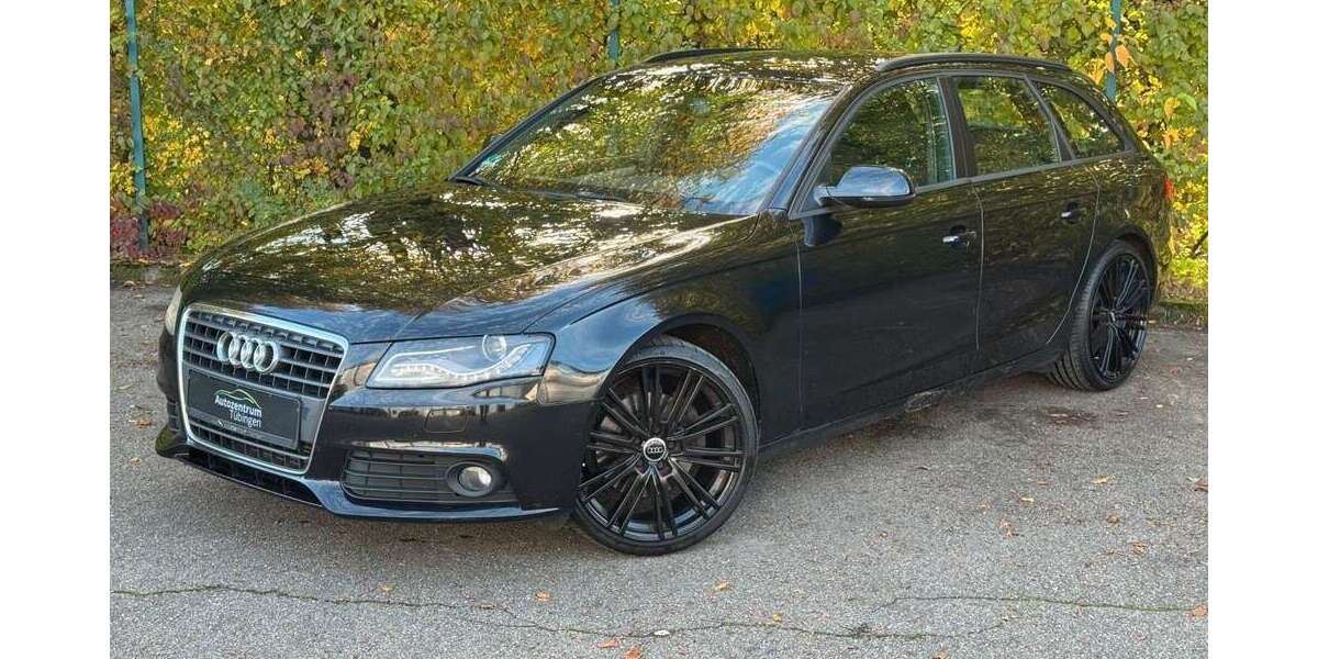 Audi A4 250.000 km 4.490 &euro; Tuebingen 72070