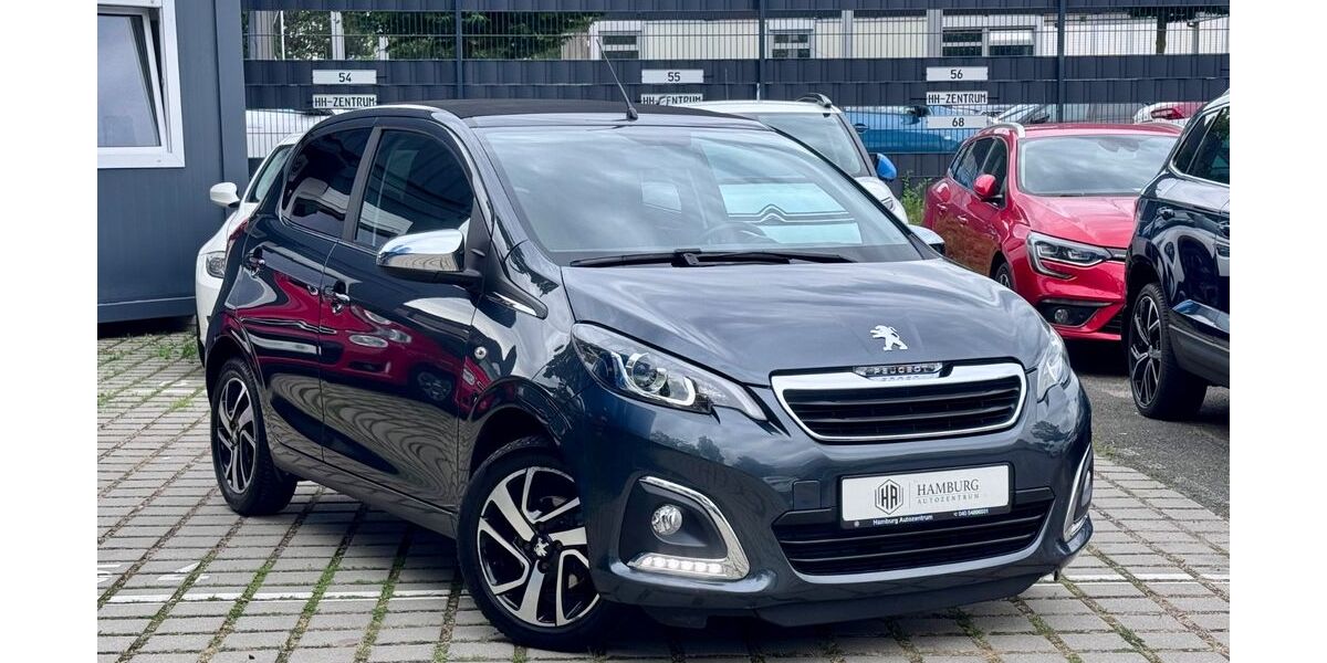 Peugeot 108 45.000 km 9.270 &euro; Hamburg 20537