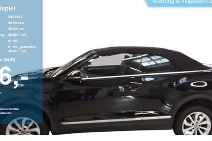 VW T-Roc 10.699 km 26.370 &euro; Moers 47441