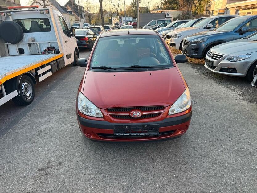 Hyundai Getz 136.000 km 2.500 € Saarbrücken 66115