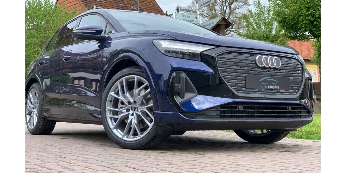 Audi Q4 1 km 62.900 &euro; Beienrode bei Göttingen 37130
