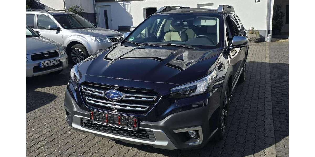 Subaru OUTBACK 39.900 km 32.580 &euro; Thoerlingen 56291