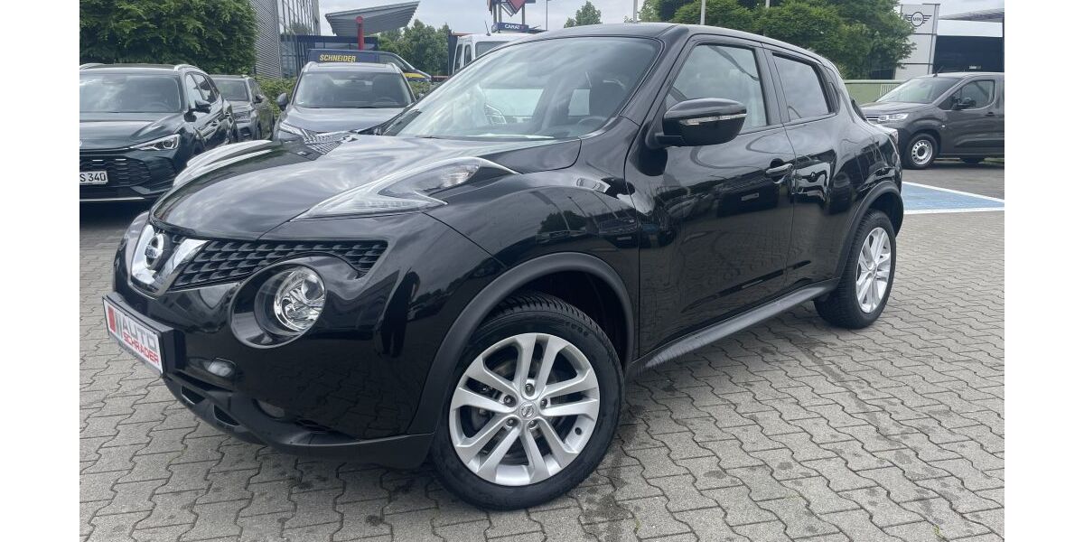 Nissan Juke 52.213 km 12.880 € Braunschweig 38112