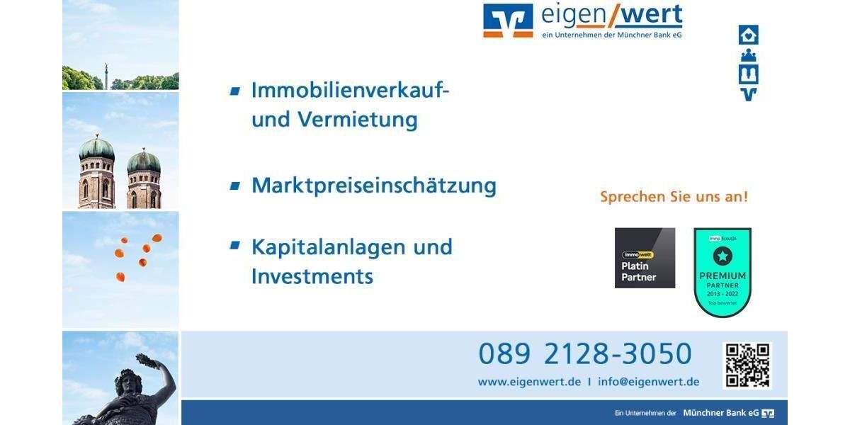 Gewerbeobjekt Neubiberg - 2 Zimmer, 60 m&sup2;, 1.105&euro; | Angebot:25214042