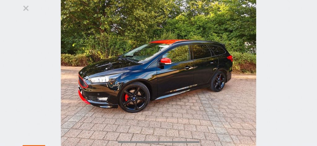 Ford Focus 93.000 km 12.300 &euro; Hanau 63456