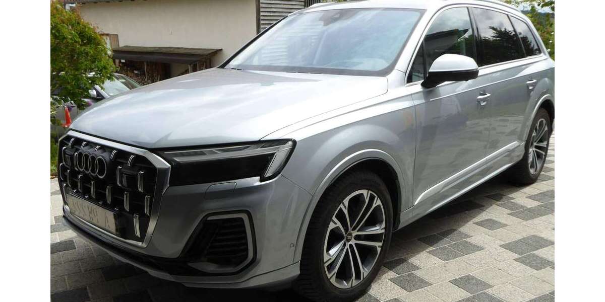 Audi Q7 12.600 km 69.900 &euro; Scherstetten 86872