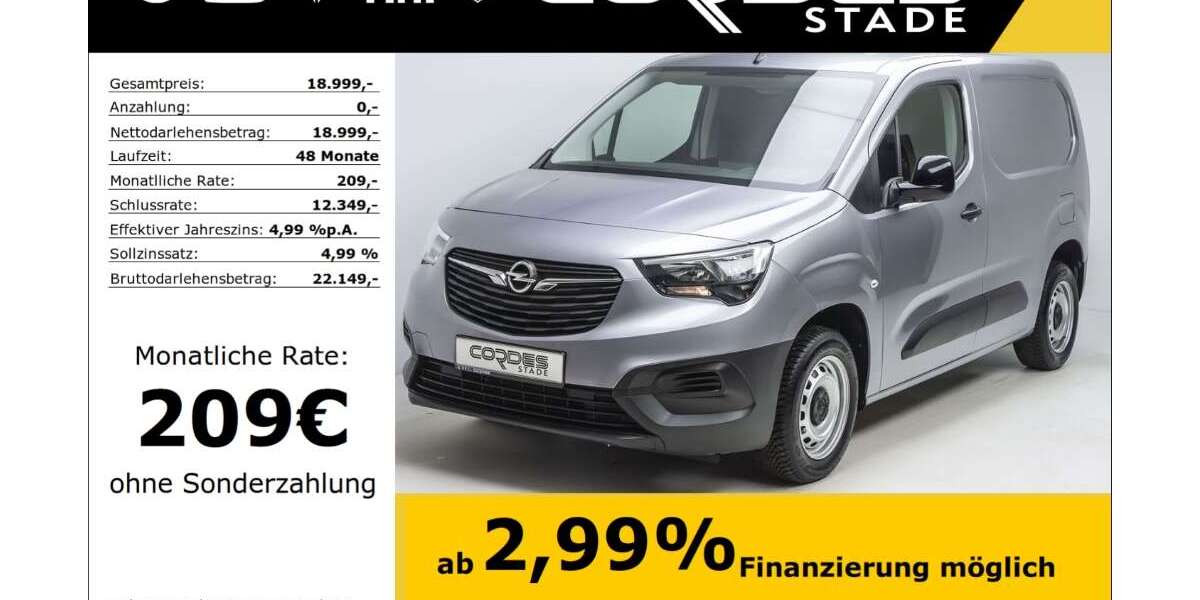 Opel Combo 9.633 km 18.999 &euro; Stade 21680