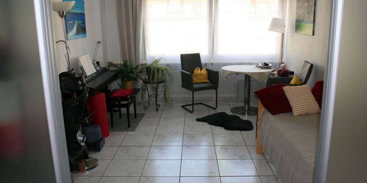 Etagenwohnung Konstanz Altstadt - 2 Zimmer, 60 m&sup2;, 369.000&euro; | Angebot:26728281