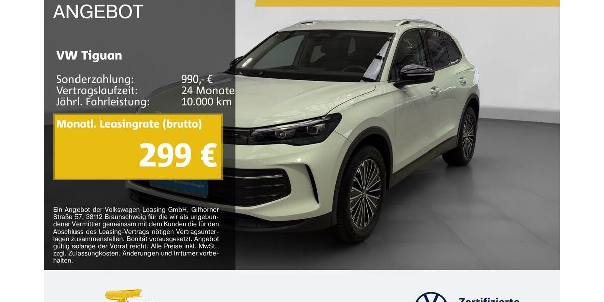 VW Tiguan 21.667 km 34.240 &euro; Gelsenkirchen 45888