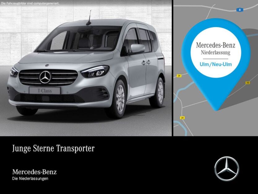 Mercedes-Benz T-Klasse 23.543 km 26.880 € Neu-Ulm 89231