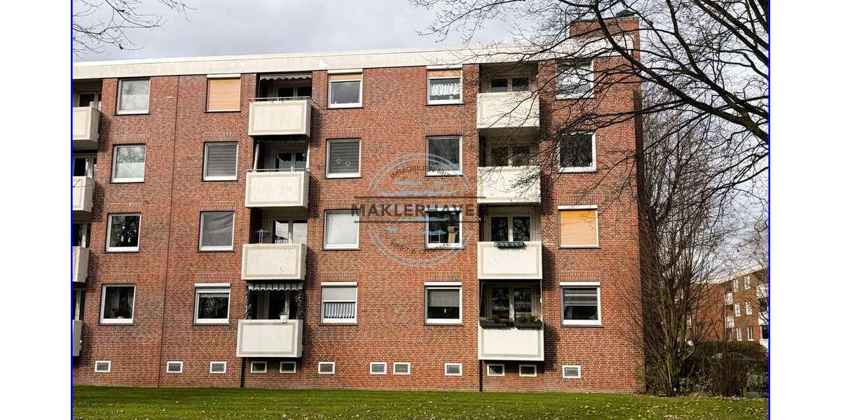 Etagenwohnung Wilhelmshaven / Wiesenhof Wiesenhof - 3 Zimmer, 69 m&sup2;, 199.000&euro; | Angebot:27020775