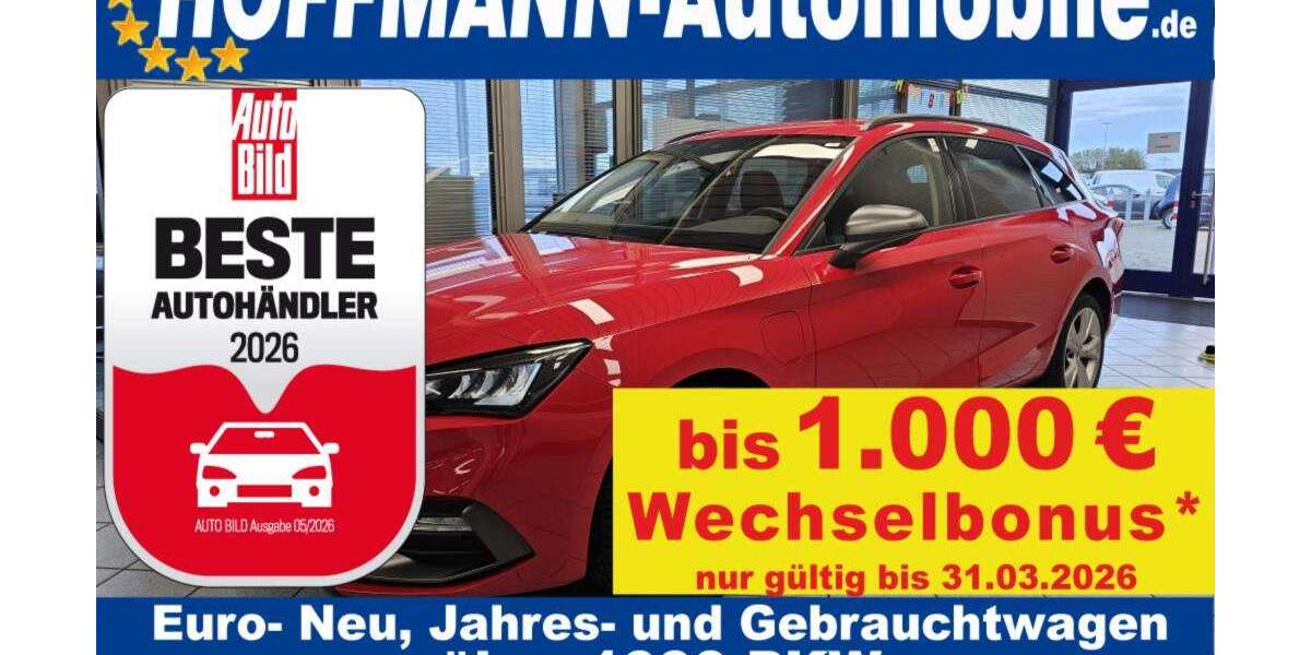 Seat Leon 94.475 km 17.900 &euro; Wolfsburg Heiligendorf 38444
