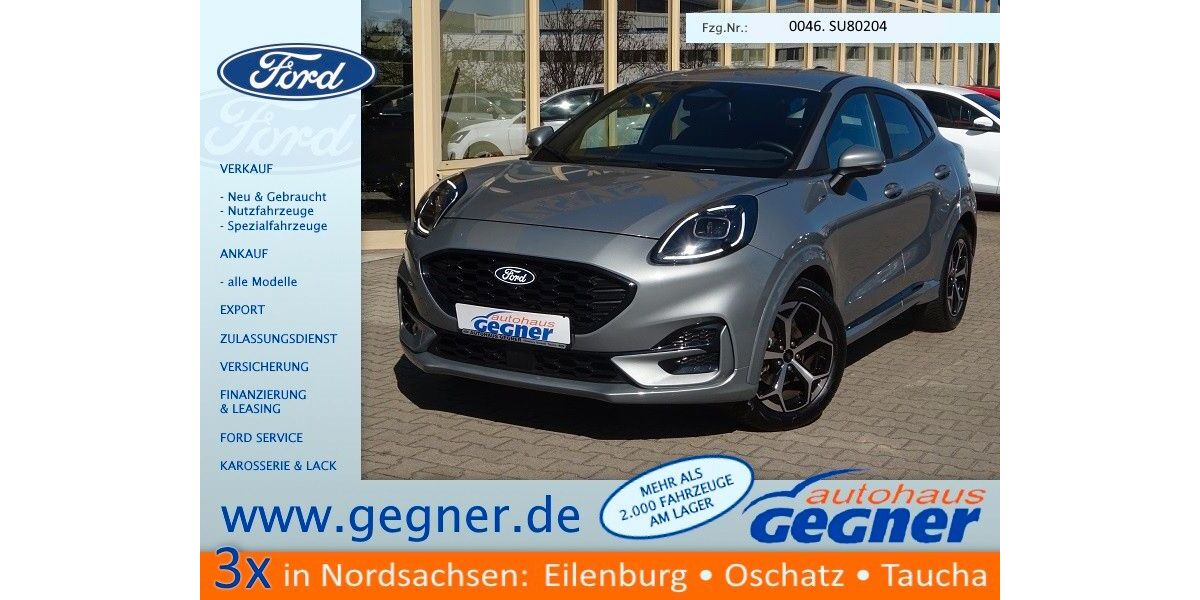 Ford Puma 15.619 km 19.840 &euro; Eilenburg 04838