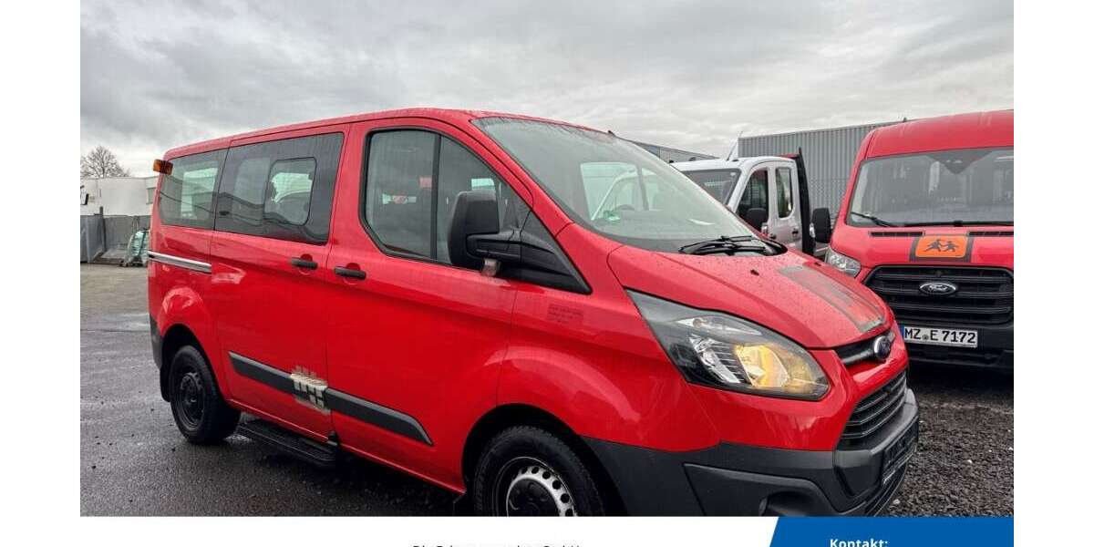Ford Transit Custom 111.000 km 11.988 &euro; Rheinbach 53359