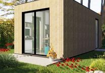 Kleines Tiny Haus, winterfest, super Gästehaus! 19,5 m2