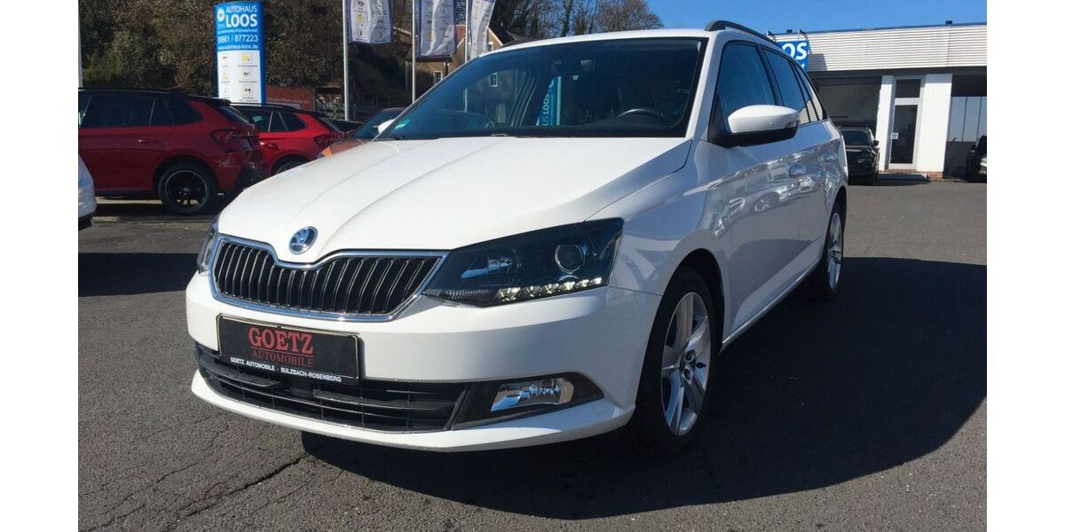 Skoda Fabia 84.500 km 12.900 &euro; Sulzbach-Rosenberg 92237