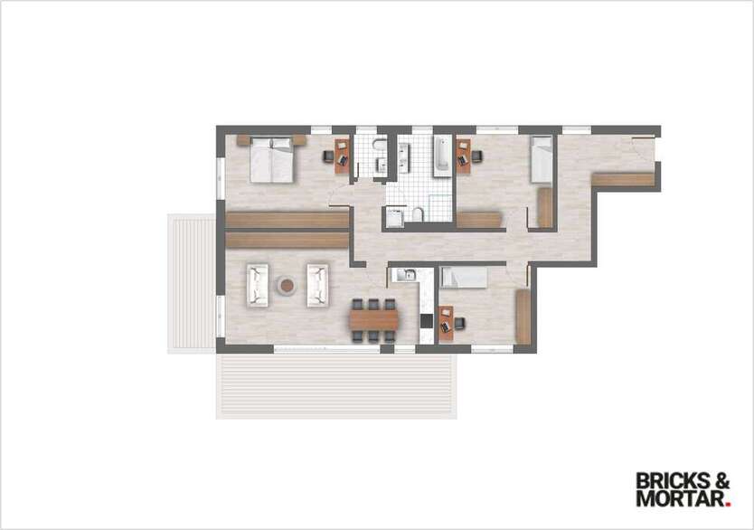 Wohnung zum Kaufen in Augsburg 1.085.000 € 137.52 m²