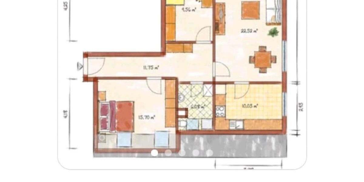 Dachgeschoßwohnung Rheinzabern - 3 Zimmer, 75 m&sup2;, 1.100&euro; | Angebot:26287098