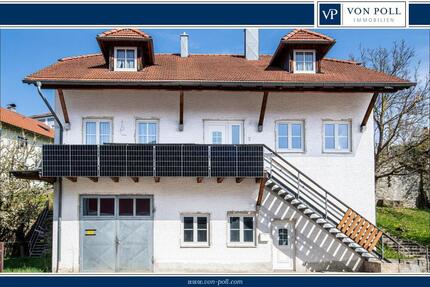 Individuelle Gestaltungsmöglichkeiten: Großzügiges Haus mit Werkstatt - Haus Neukirchen beim Heiligen Blut | Angebot:26557121