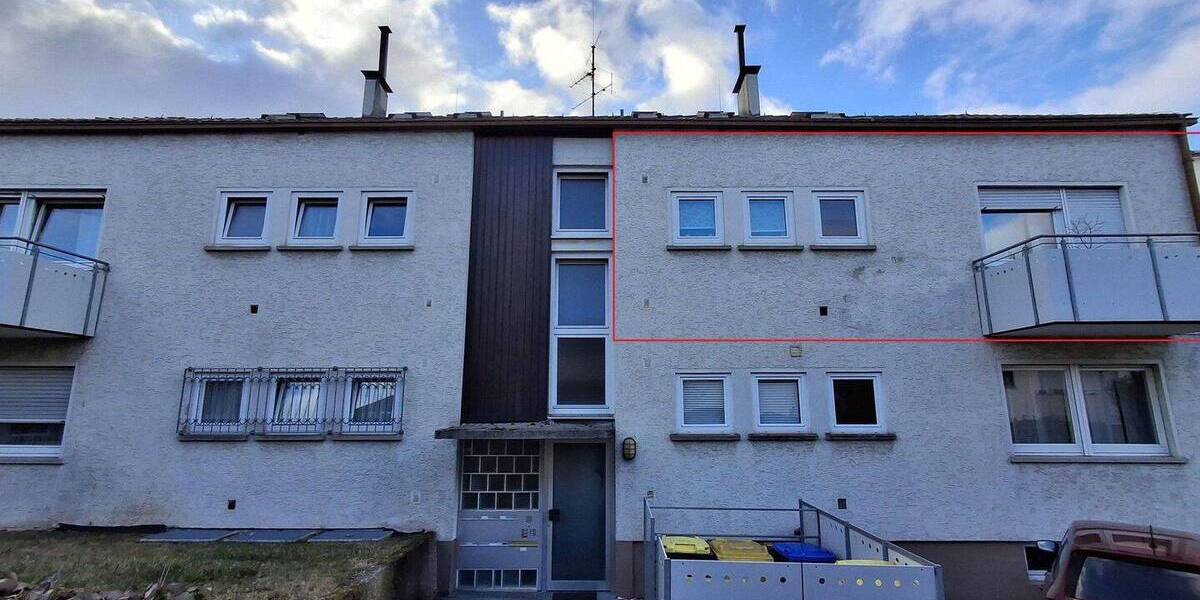Etagenwohnung Fellbach - 3 Zimmer, 84 m&sup2;, 295.000&euro; | Angebot:26243914