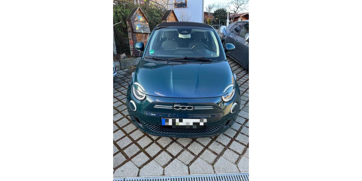 Fiat 500e 43.000 km 19.500 &euro; Meerane 08393