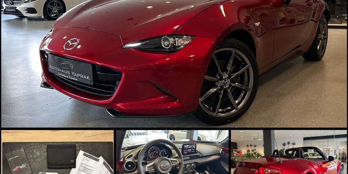 Mazda MX-5 35.444 km 23.490 &euro; Hösbach 63768