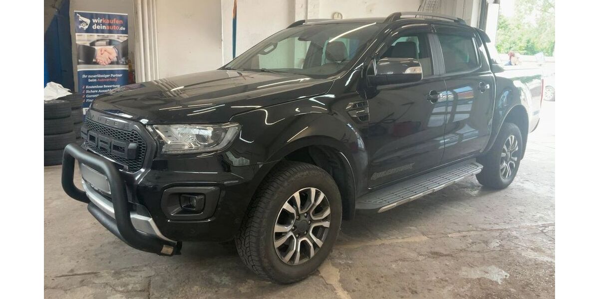 Ford Ranger 93.722 km 28.490 &euro; Leipzig 04347