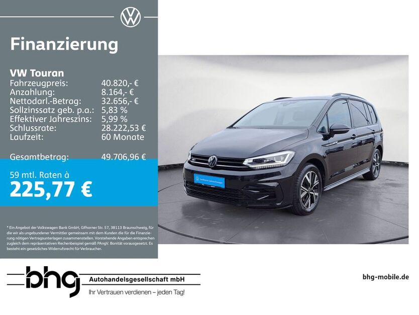 VW Touran 27.876 km 40.820 € Rottweil 78628