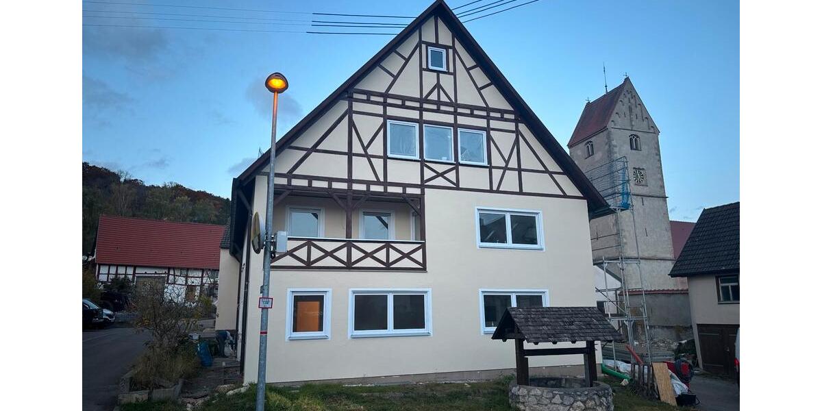 Dachgeschoßwohnung Ehingen (Donau) - 4 Zimmer, 106 m&sup2;, 990&euro; | Angebot:25404756