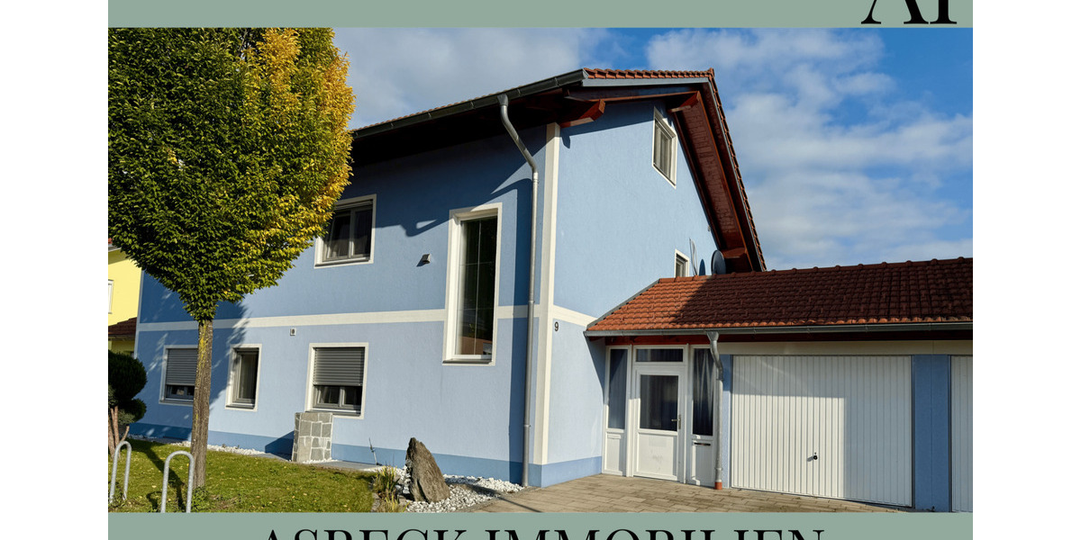 Großzügige 6 Zimmer Wohnung mit Einbauküche teilmöbliert in Traunreut 6 zimmer