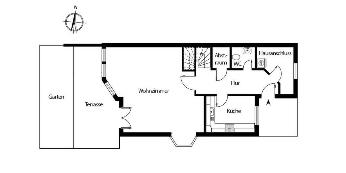 Doppelhaushälfte Adendorf Erbstorf - 4 Zimmer, 121 m&sup2;, 470.000&euro; | Angebot:26557040