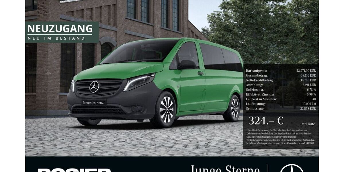 Mercedes-Benz Vito 80.989 km 43.971 &euro; Menden 58706