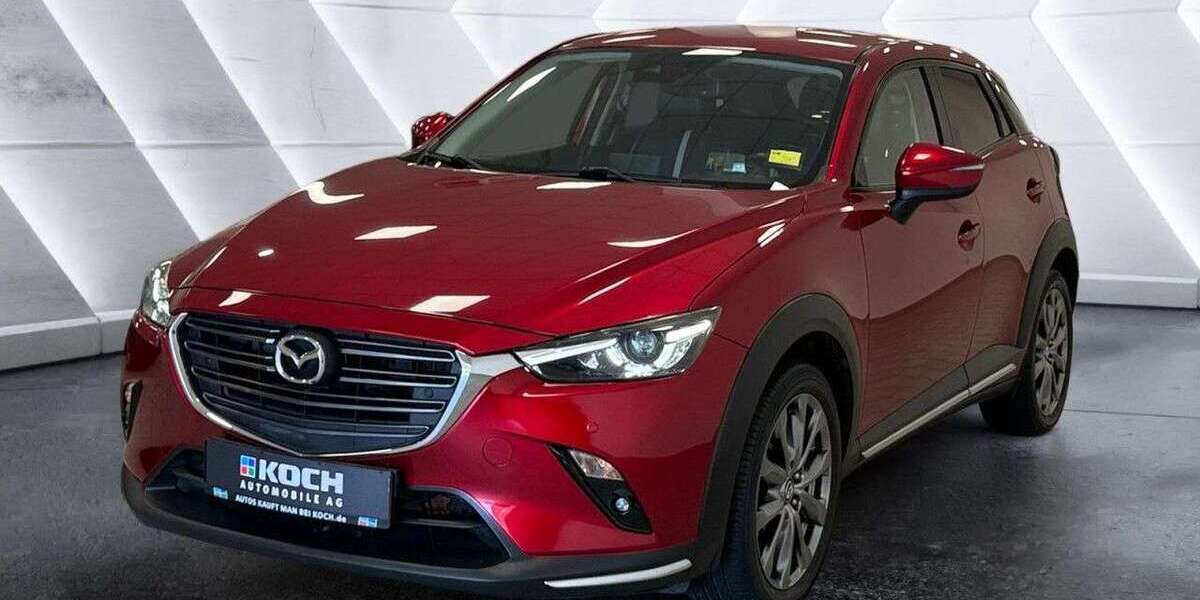 Mazda CX-3 120.926 km 15.990 &euro; Berlin 12681