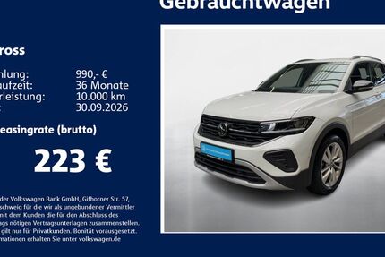 VW T-Cross 27.693 km 22.430 &euro; Stuttgart-Feuerbach 70469