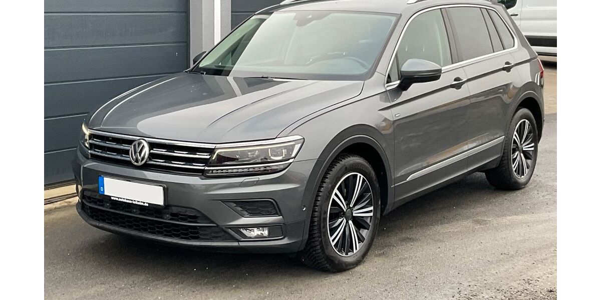 VW Tiguan 95.000 km 21.490 &euro; Marktzeuln-Zettlitz 96275