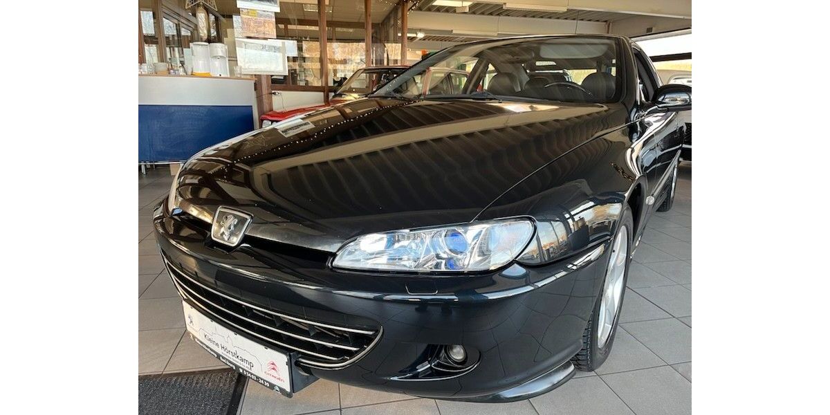 Peugeot 406 94.750 km 9.990 &euro; Bad Iburg 49186