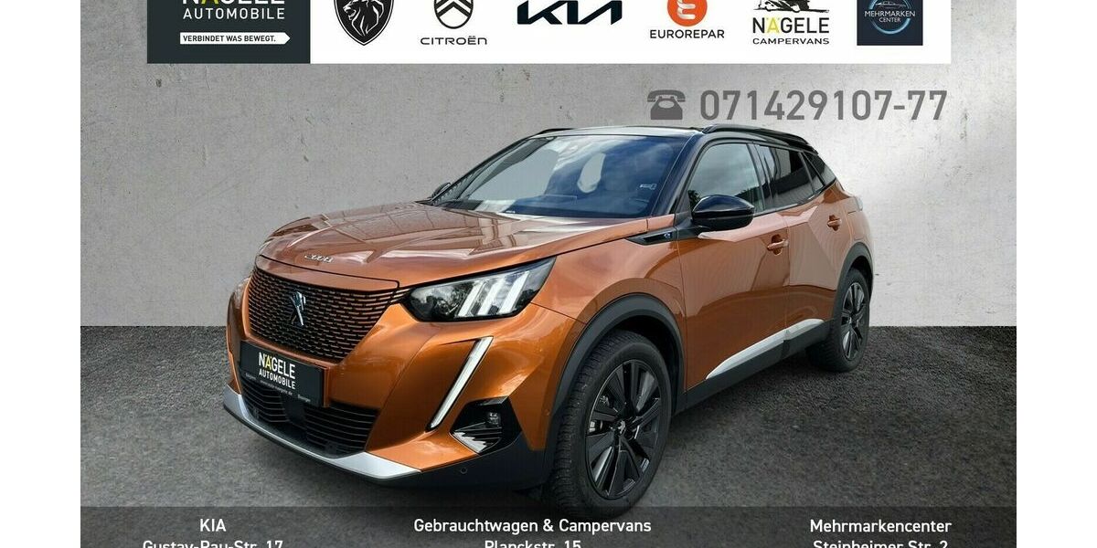 Peugeot 2008 39.152 km 18.800 € Vaihingen / Enz 71665