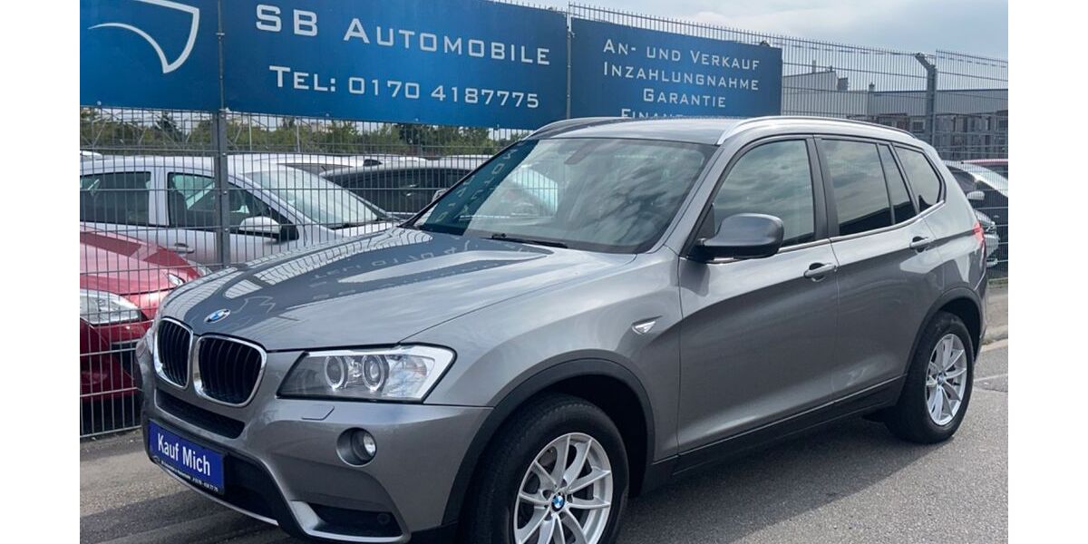 BMW X3 110.000 km 13.490 &euro; Hockenheim 68766