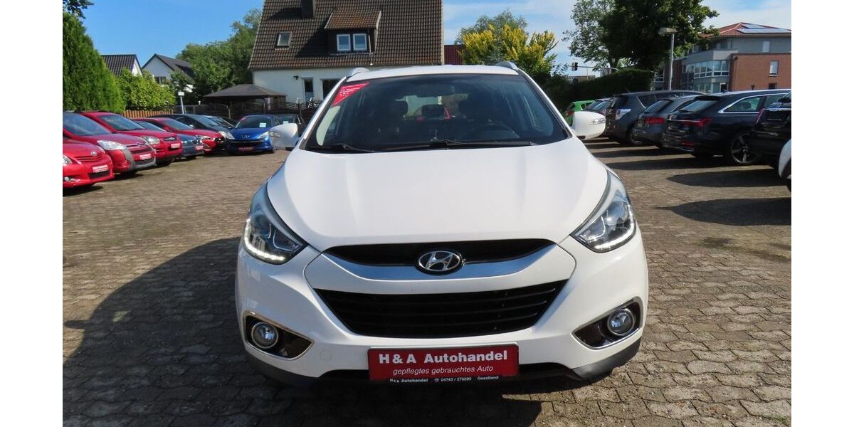 Hyundai ix35 114.749 km 8.999 &euro; Geestland 27607