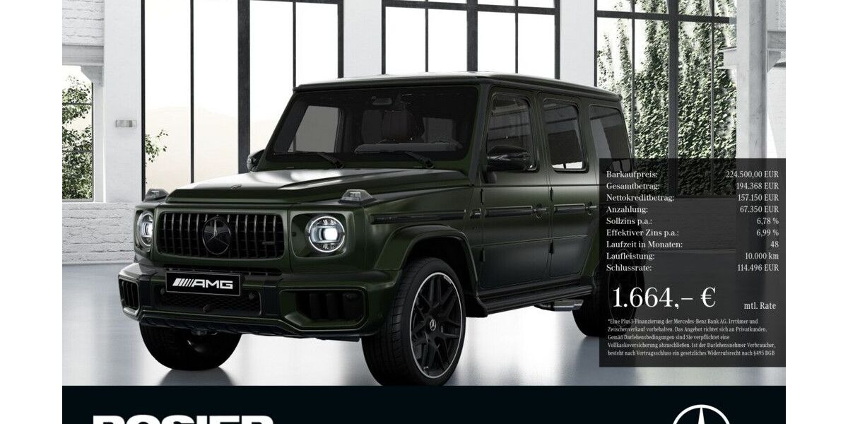 Mercedes-Benz G 63 AMG 5.000 km 224.500 &euro; Menden 58706